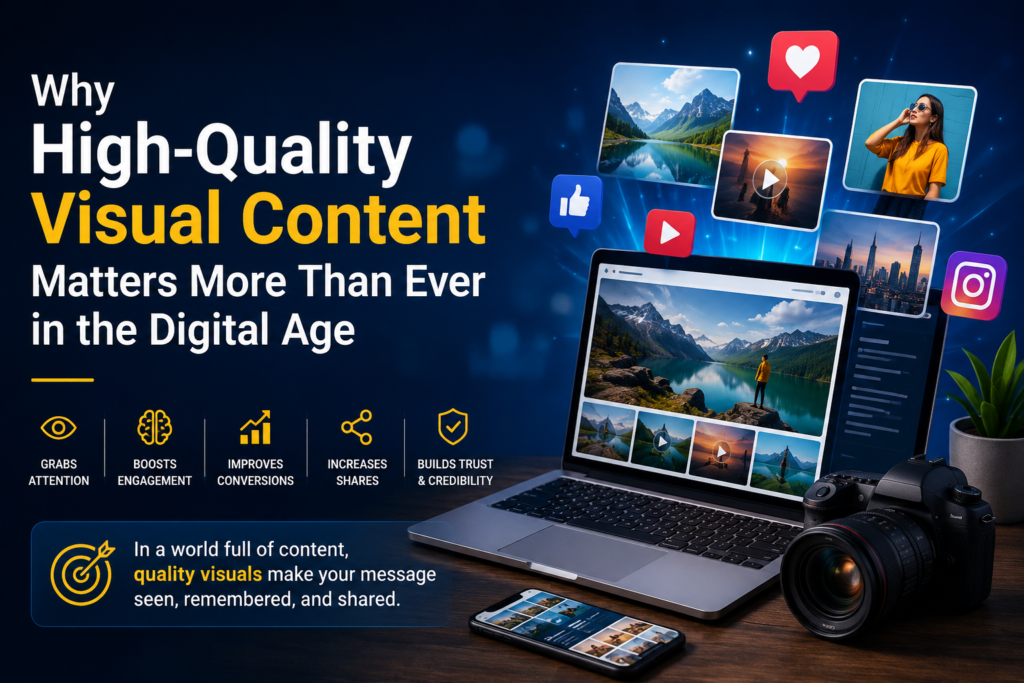 Why High-Quality Visual Content Matters More Than Ever in the Digital Age